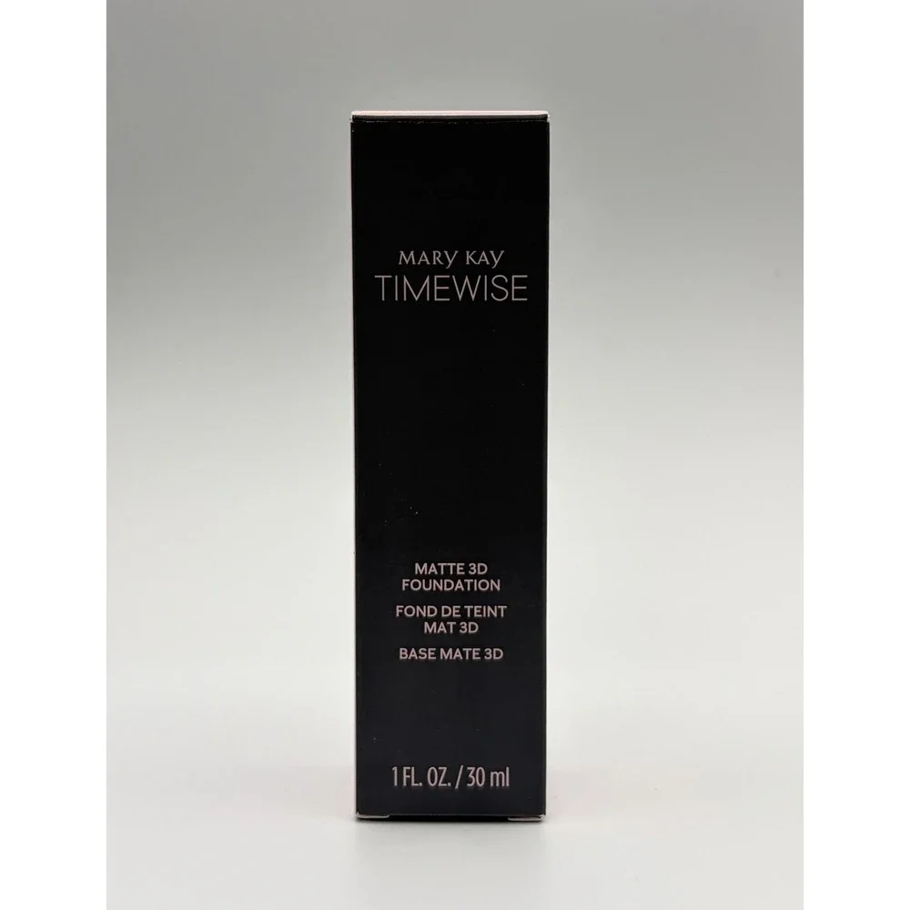 Mary Kay TimeWise Matte 3D Foundation Bronze C 170 1 Oz / 30ml New Box